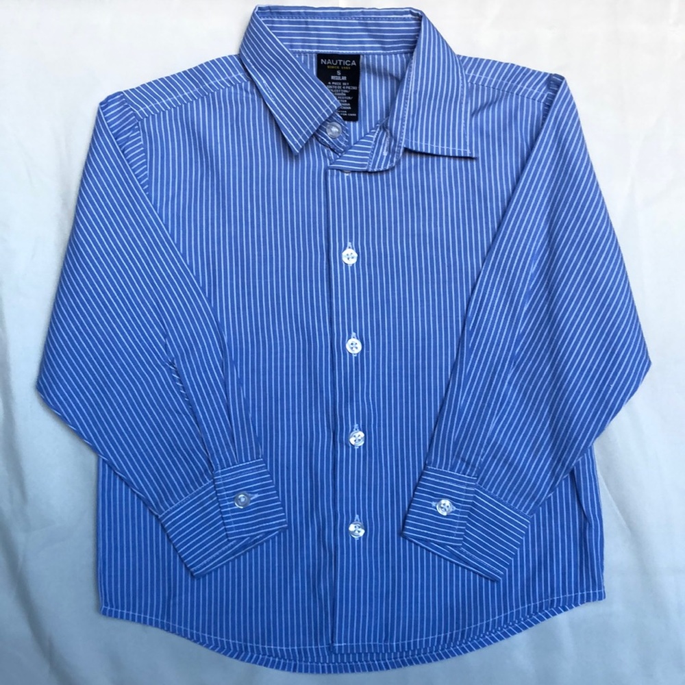 Nautica little boys dress shirt